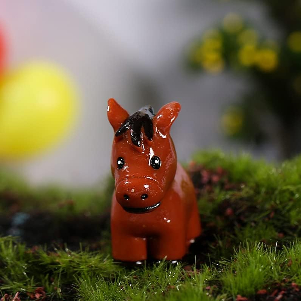 2/5pcs Mini Resin Horse Miniat - đánh giá và giá Model Kit Horse