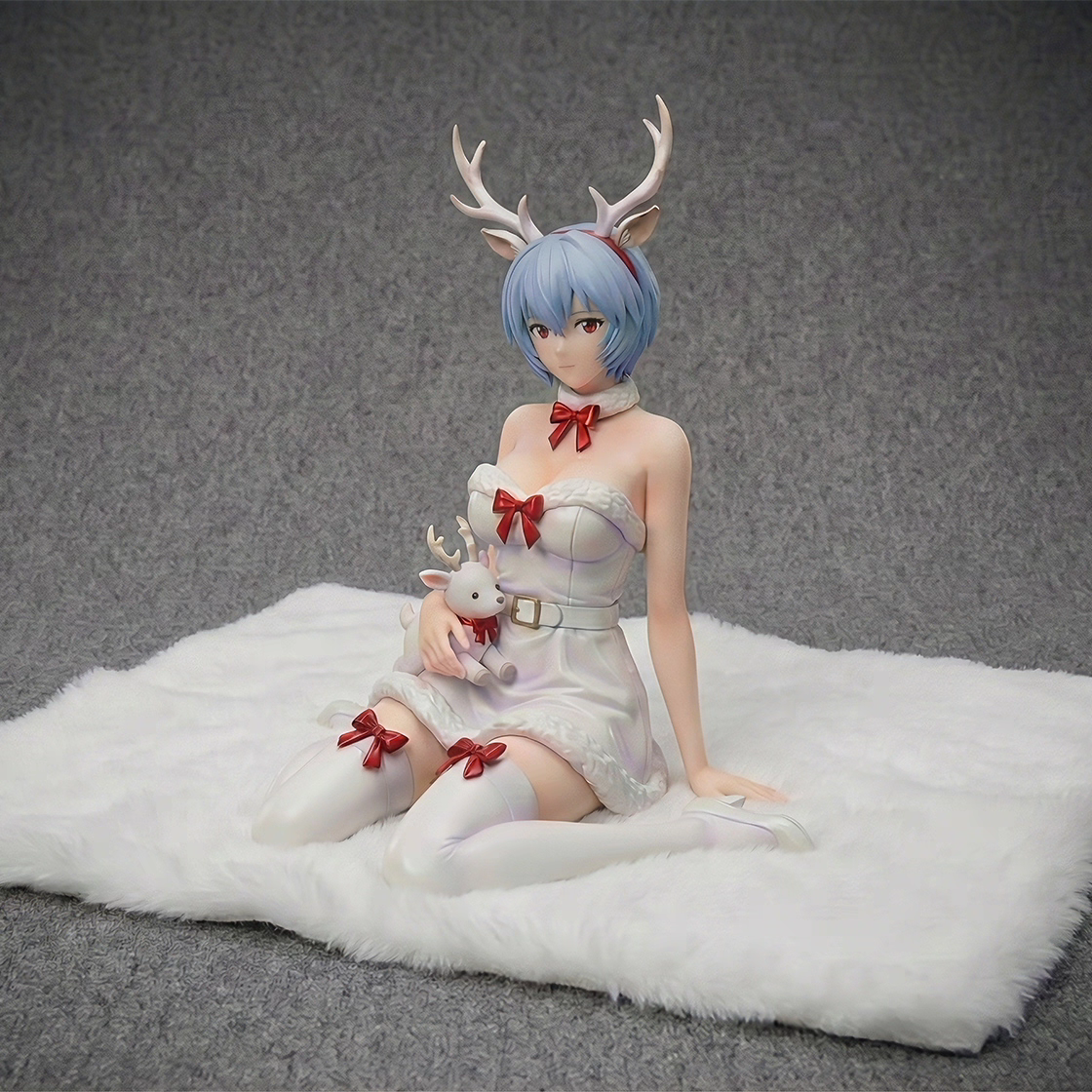 Asuka Langley Rei Ayanami Neon - đánh giá và giá Model Kit Aoshima