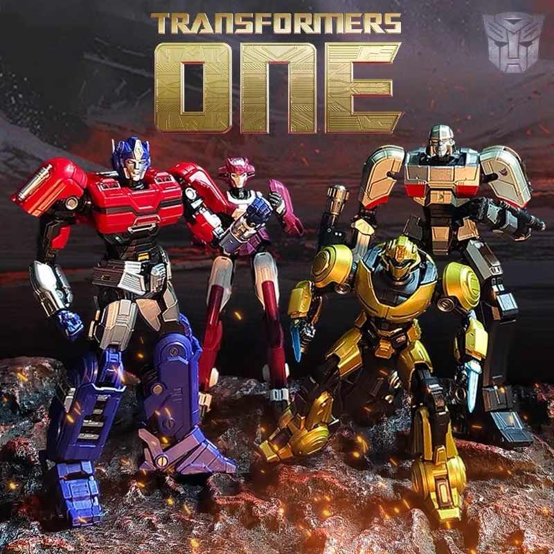 Transformers Toys One AMK Seri - đánh giá và giá Model Kit Optimus Prime