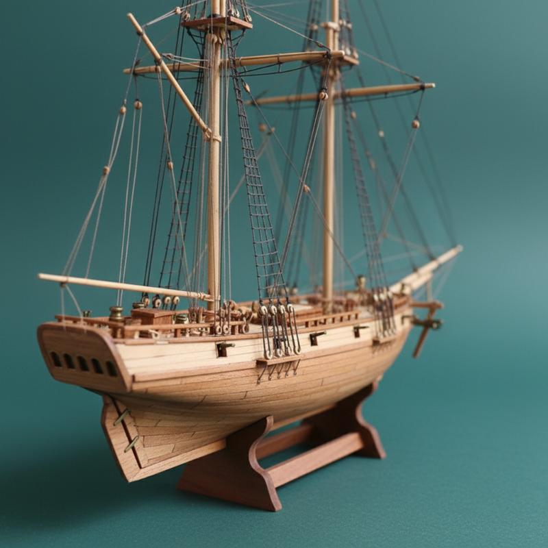 Wooden Ship Model Kit - DIY Sa - đánh giá và giá Model Kit U Boat