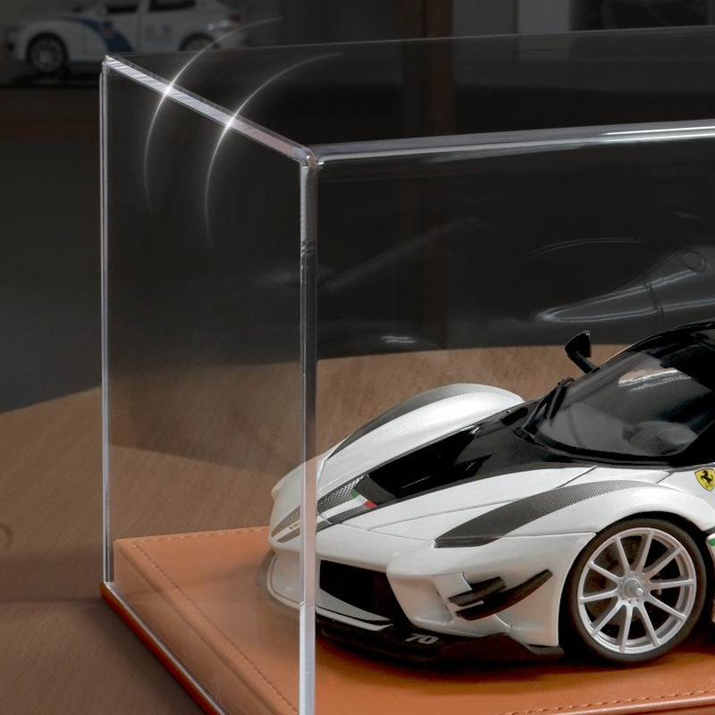 Acrylic Display Box with Light - đánh giá và giá Model Kit Display