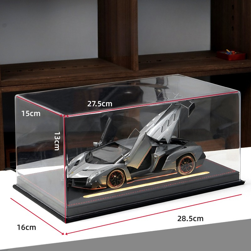Acrylic Display Box with Light - đánh giá và giá Model Kit Display