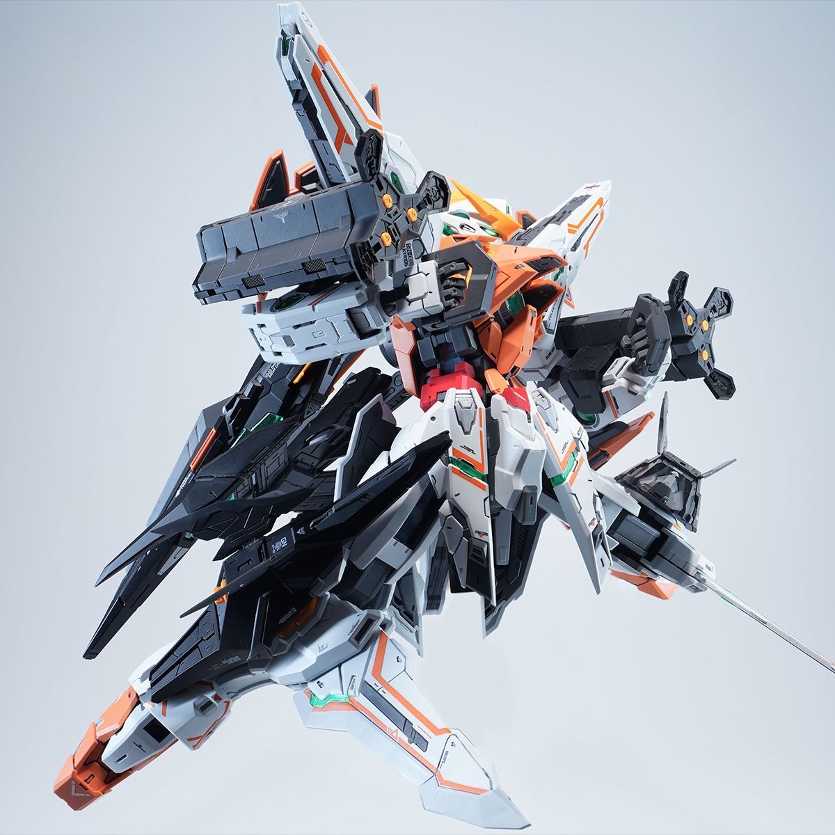 Super Soldier Plan MG Alleluja - đánh giá và giá Model Kit Xiaoyaozi