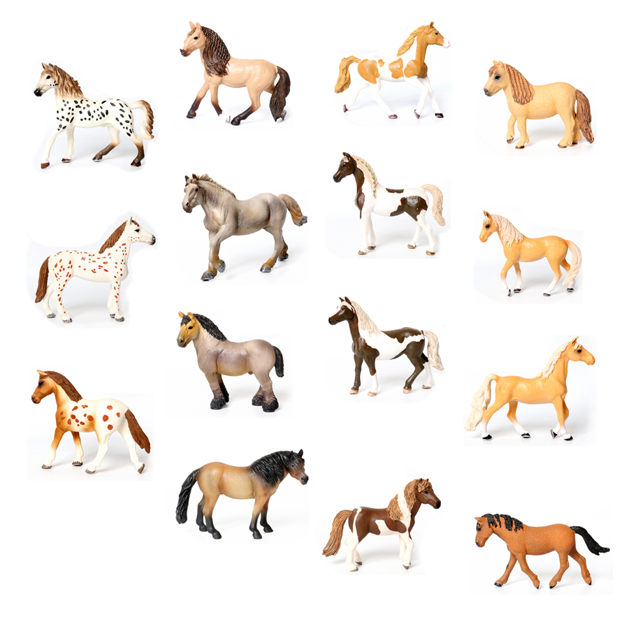 Horse Figures Farm Animals Toy - đánh giá và giá Model Kit Horse