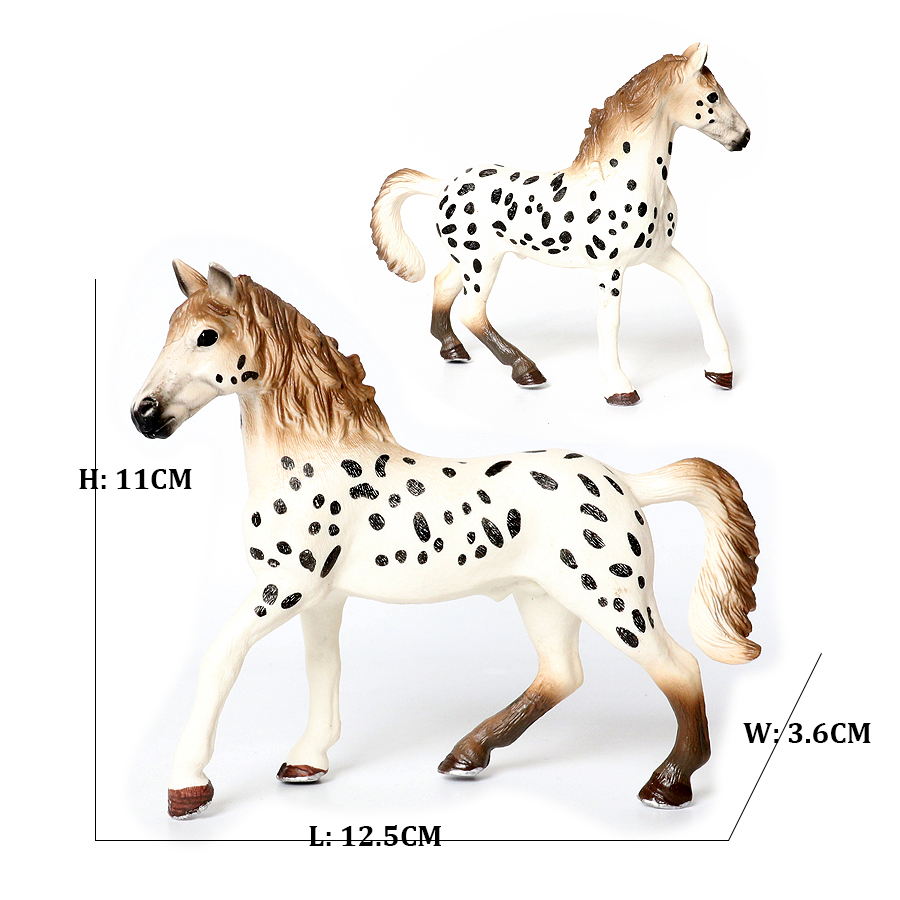 Horse Figures Farm Animals Toy - đánh giá và giá Model Kit Horse