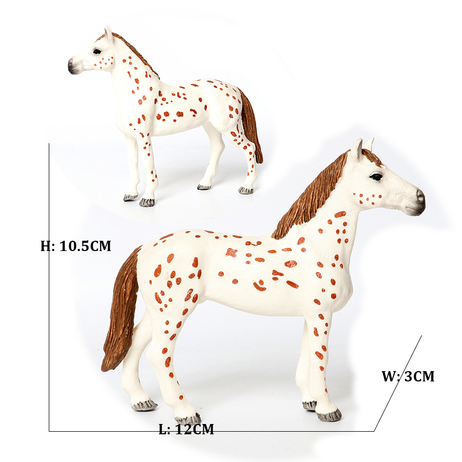 Horse Figures Farm Animals Toy - đánh giá và giá Model Kit Horse