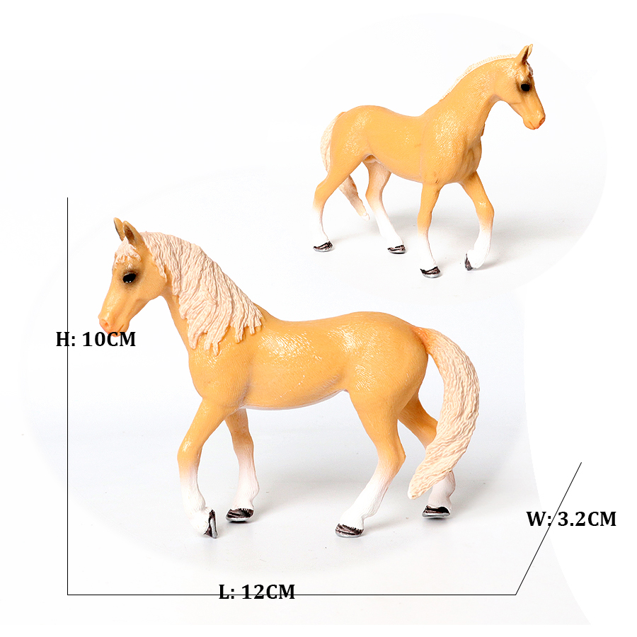 Horse Figures Farm Animals Toy - đánh giá và giá Model Kit Horse