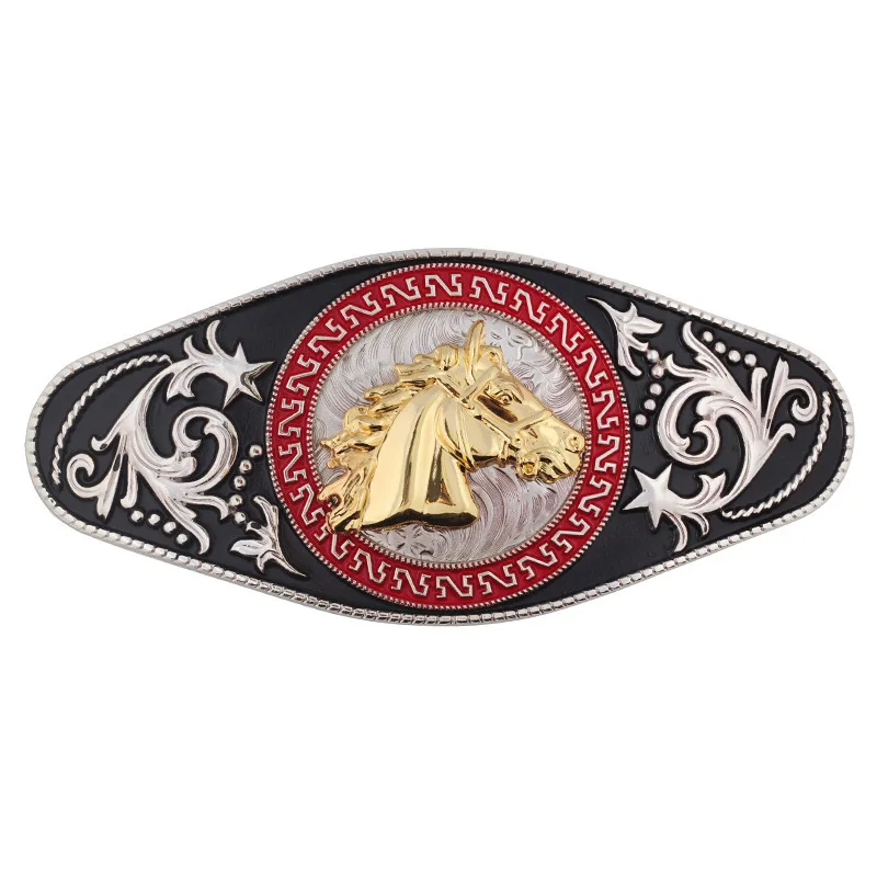 Golden Horse Belt Buckle Super - đánh giá và giá Model Kit Horse