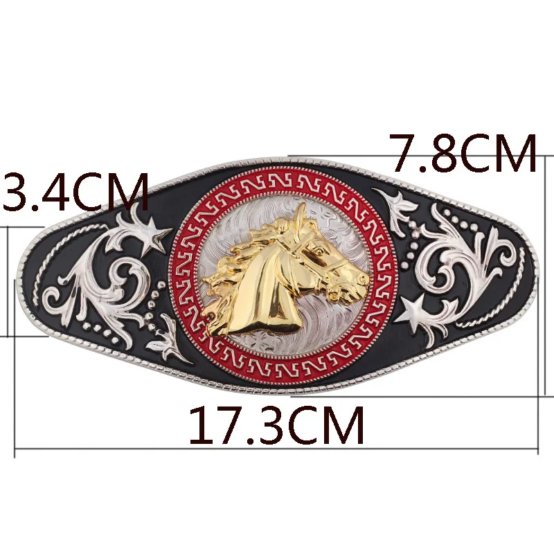 Golden Horse Belt Buckle Super - đánh giá và giá Model Kit Horse