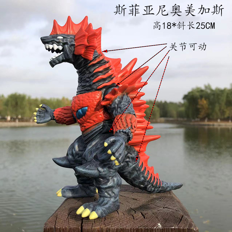 Godzilla Destoroyah Series Act - đánh giá và giá Model Kit Kyogre