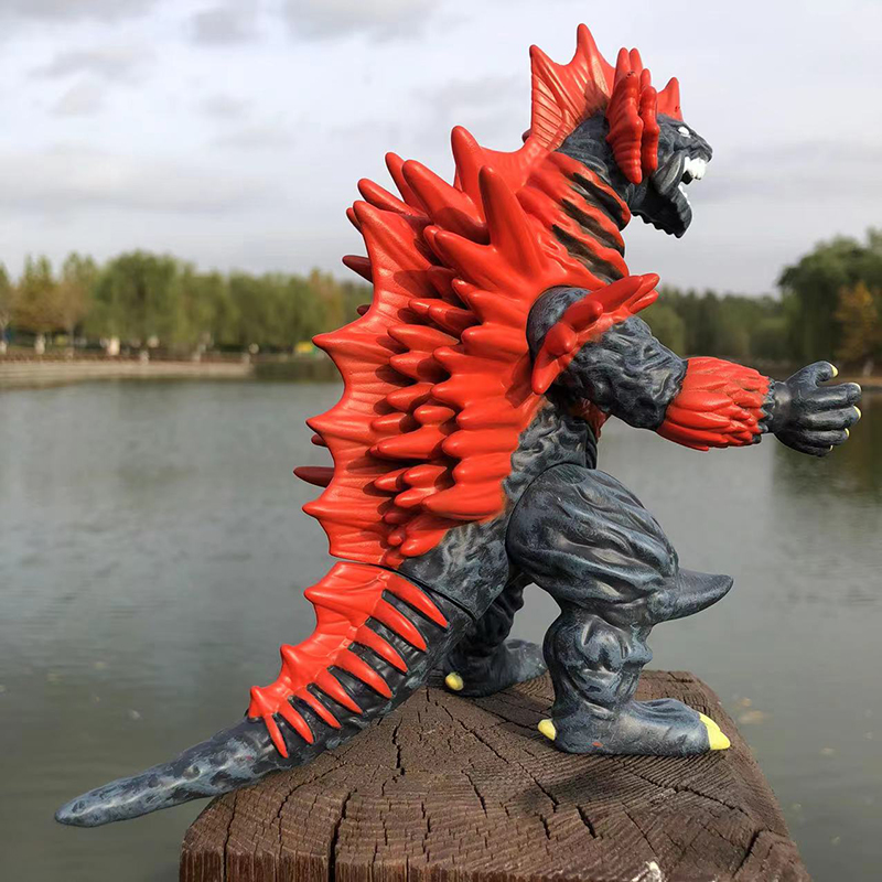 Godzilla Destoroyah Series Act - đánh giá và giá Model Kit Kyogre