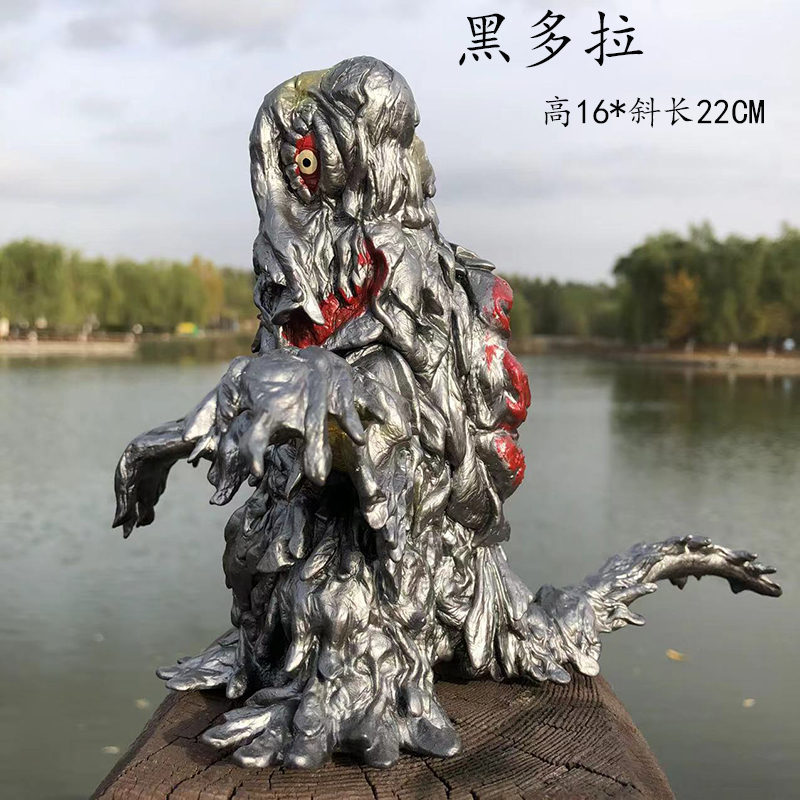 Godzilla Destoroyah Series Act - đánh giá và giá Model Kit Kyogre
