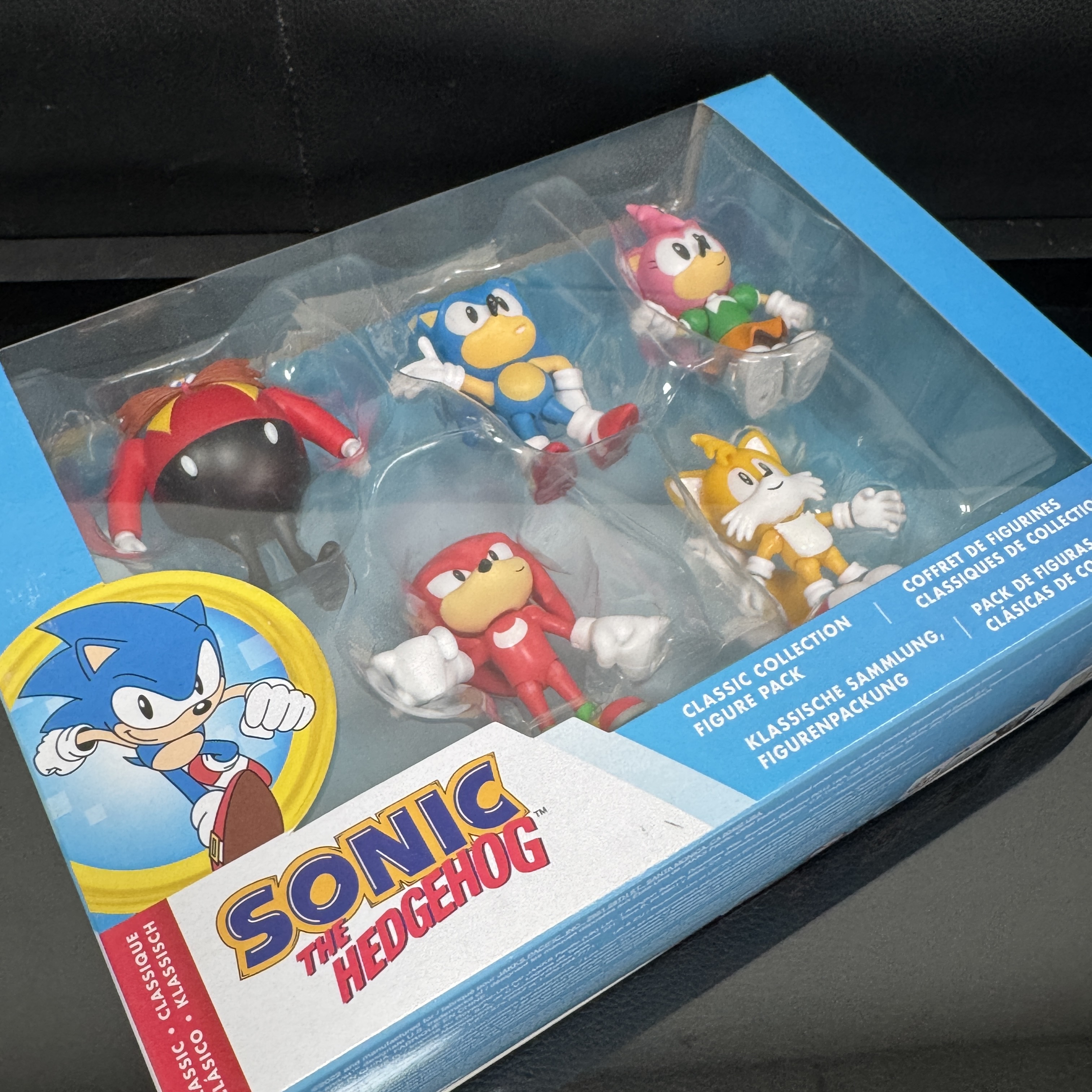 Classic Sonic The Hedgehog Act - đánh giá và giá Model Kit Sonic
