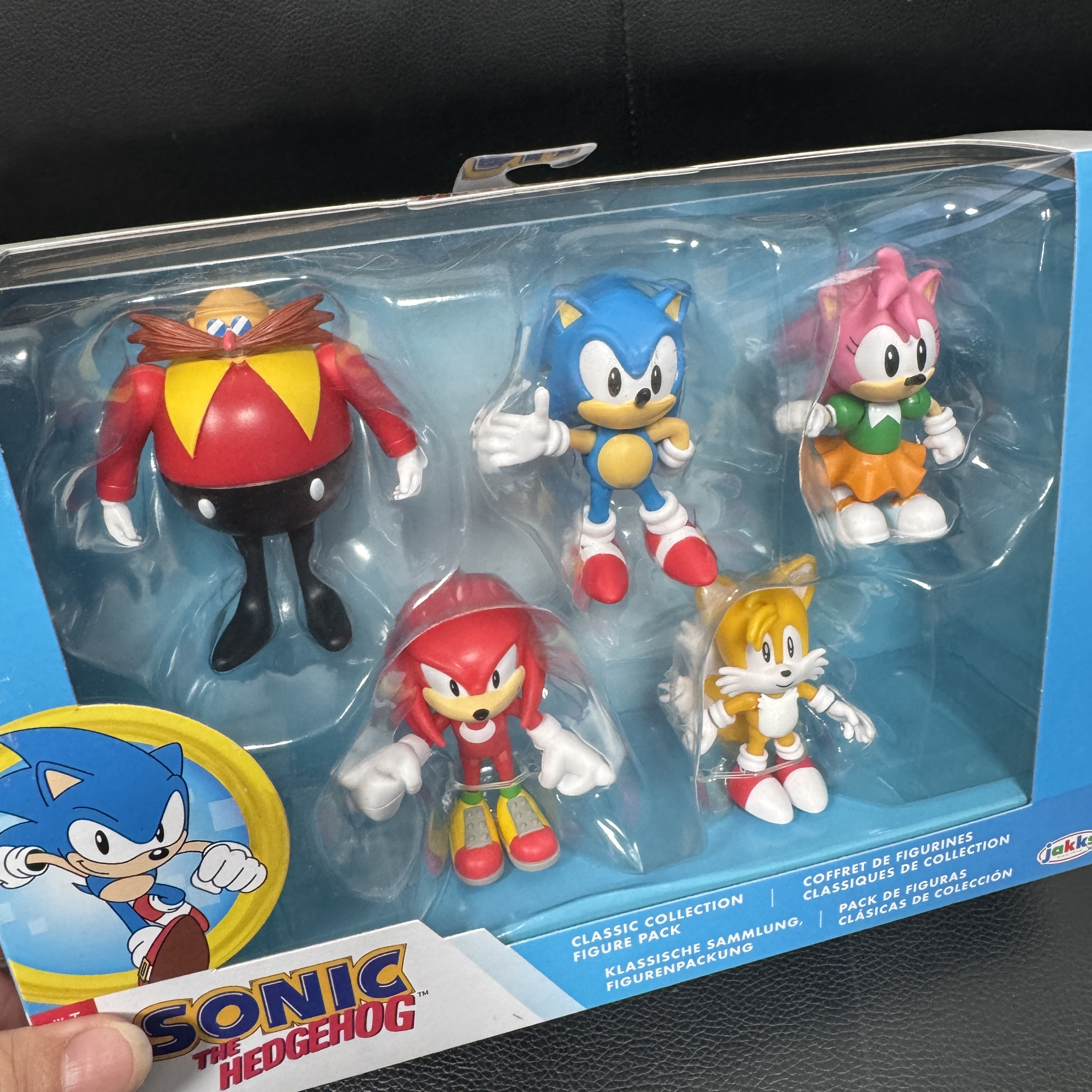 Classic Sonic The Hedgehog Act - đánh giá và giá Model Kit Sonic
