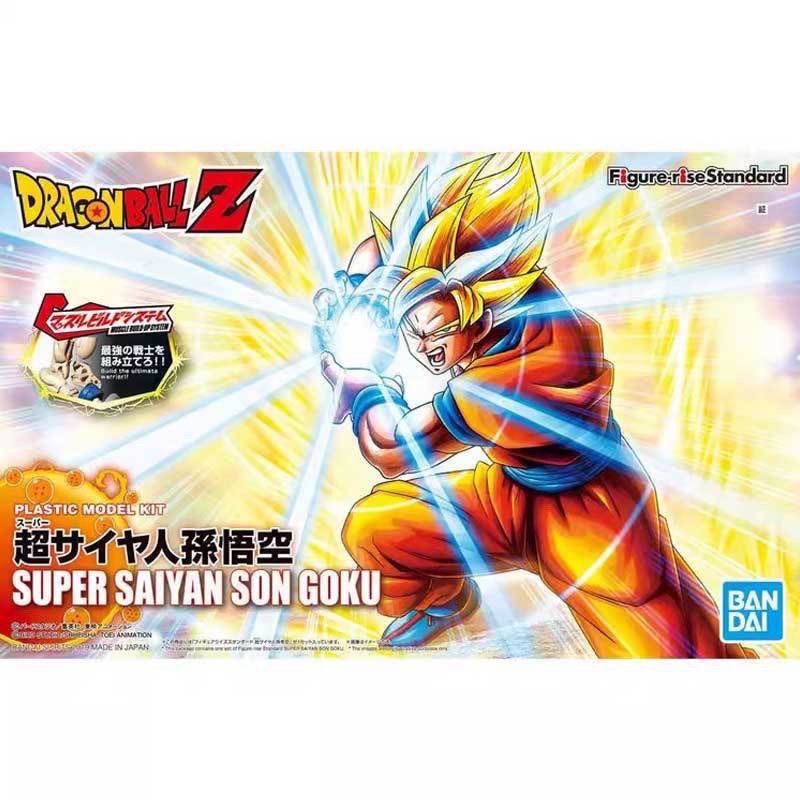 BANDAI Anime Figure Dragon Bal - đánh giá và giá Model Kit Action Figure