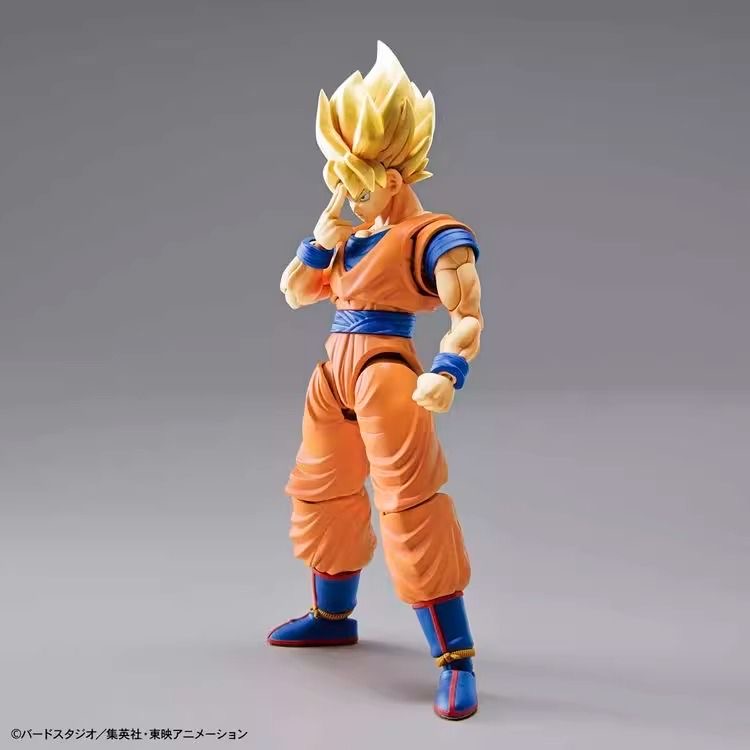 BANDAI Anime Figure Dragon Bal - đánh giá và giá Model Kit Action Figure