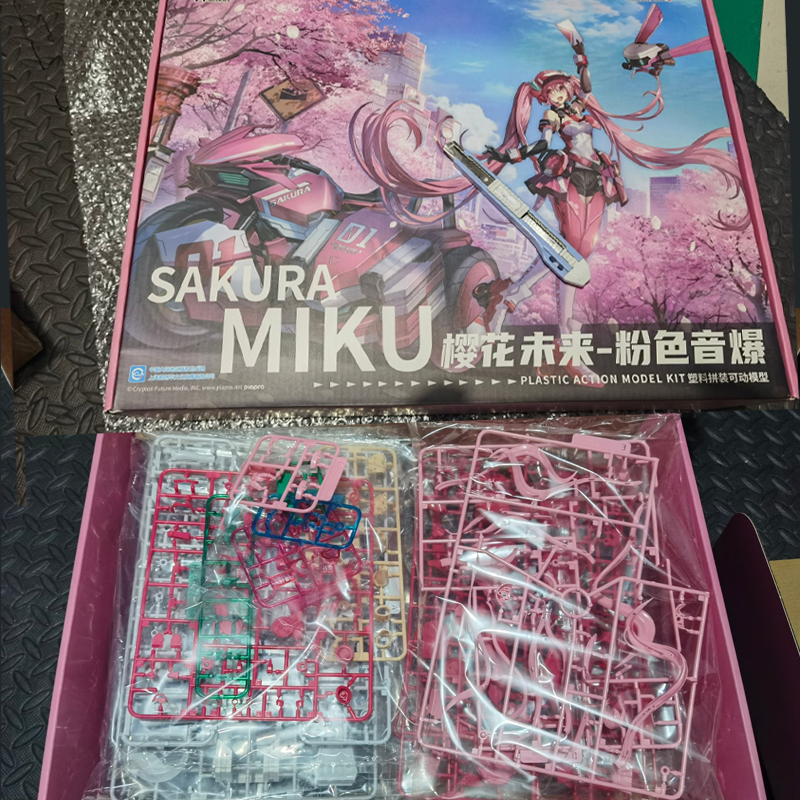 Genuine Soskill Hatsune Miku S - đánh giá và giá Model Kit Sonic