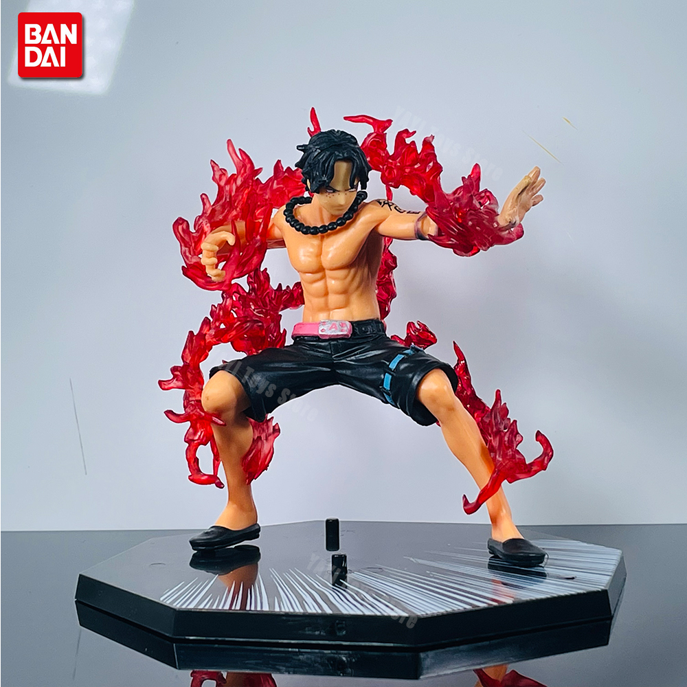One Piece Anime Luffy Ace Sanj - đánh giá và giá Model Kit Bandai