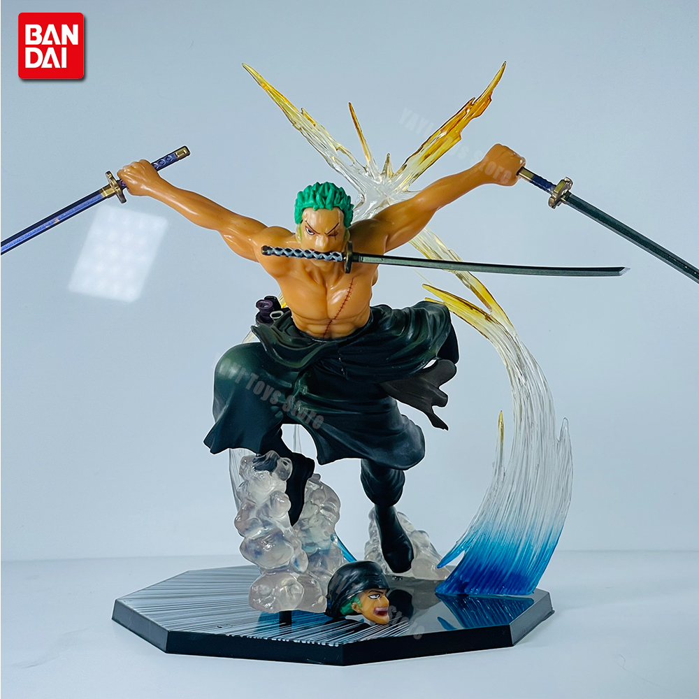One Piece Anime Luffy Ace Sanj - đánh giá và giá Model Kit Bandai