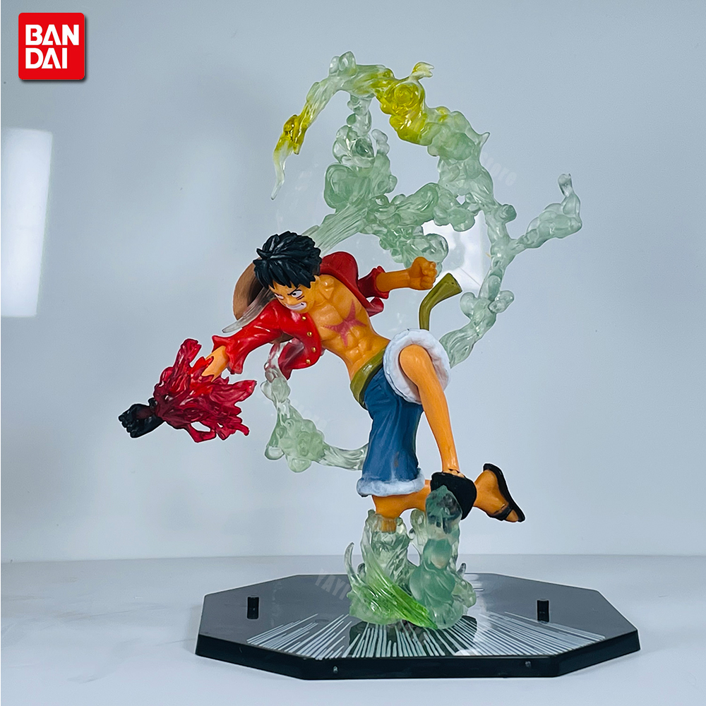 One Piece Anime Luffy Ace Sanj - đánh giá và giá Model Kit Bandai