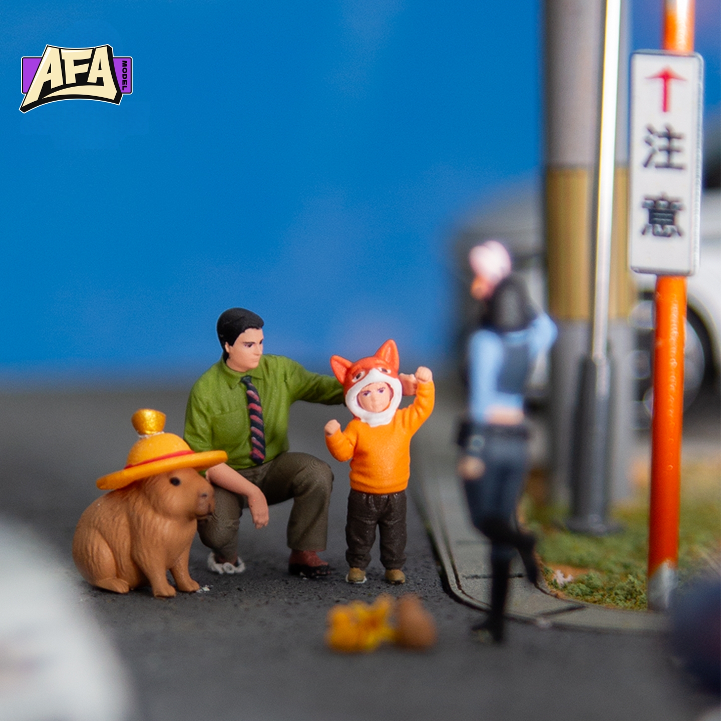 1:64 Scale miniature figures d - đánh giá và giá Model Kit Display