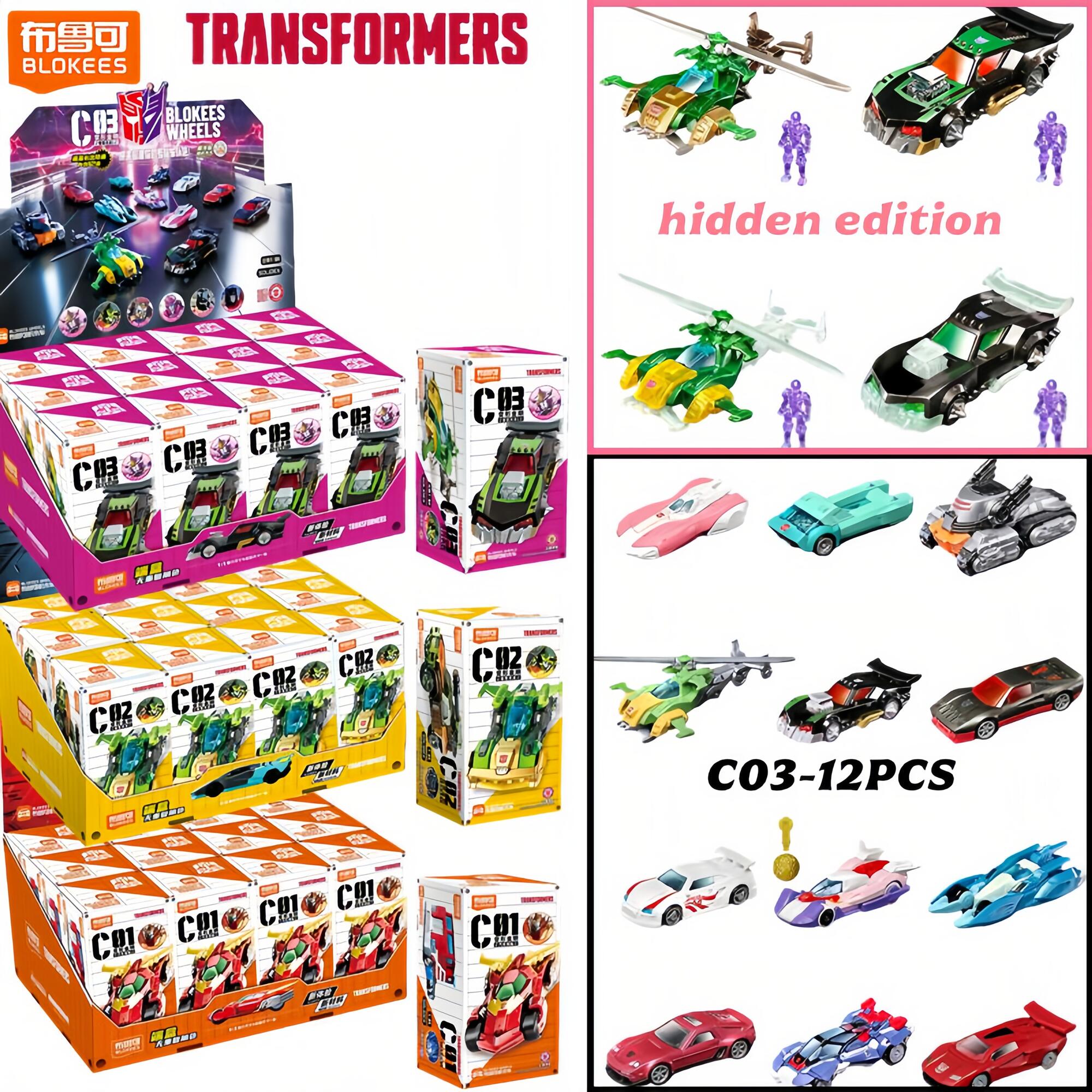Blokees Transformers Wheels C0 - đánh giá và giá Model Kit Optimus Prime