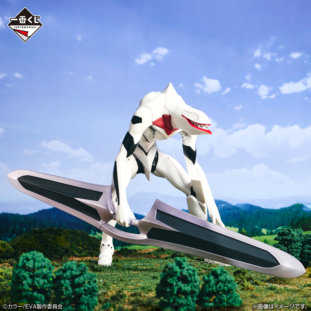 In Stock Bandai Ichiban Neon G - đánh giá và giá Model Kit Eva 02