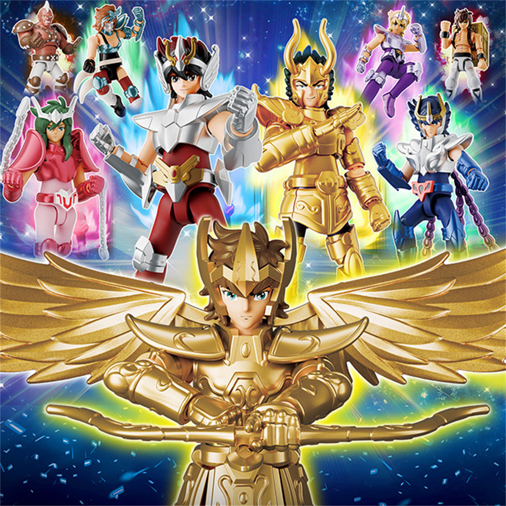 Blokees Gold Saint Action Figu - đánh giá và giá Model Kit Kiryu