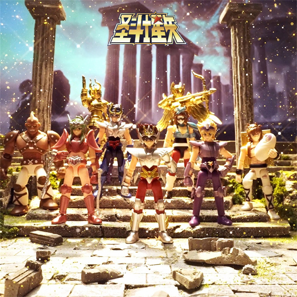 Blokees Gold Saint Action Figu - đánh giá và giá Model Kit Kiryu