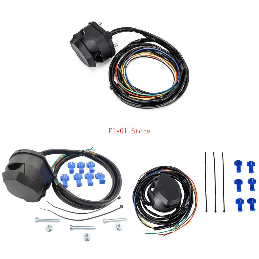 Flexible 7 Pin Trailer Wiring  - đánh giá và giá Model Kit Quick