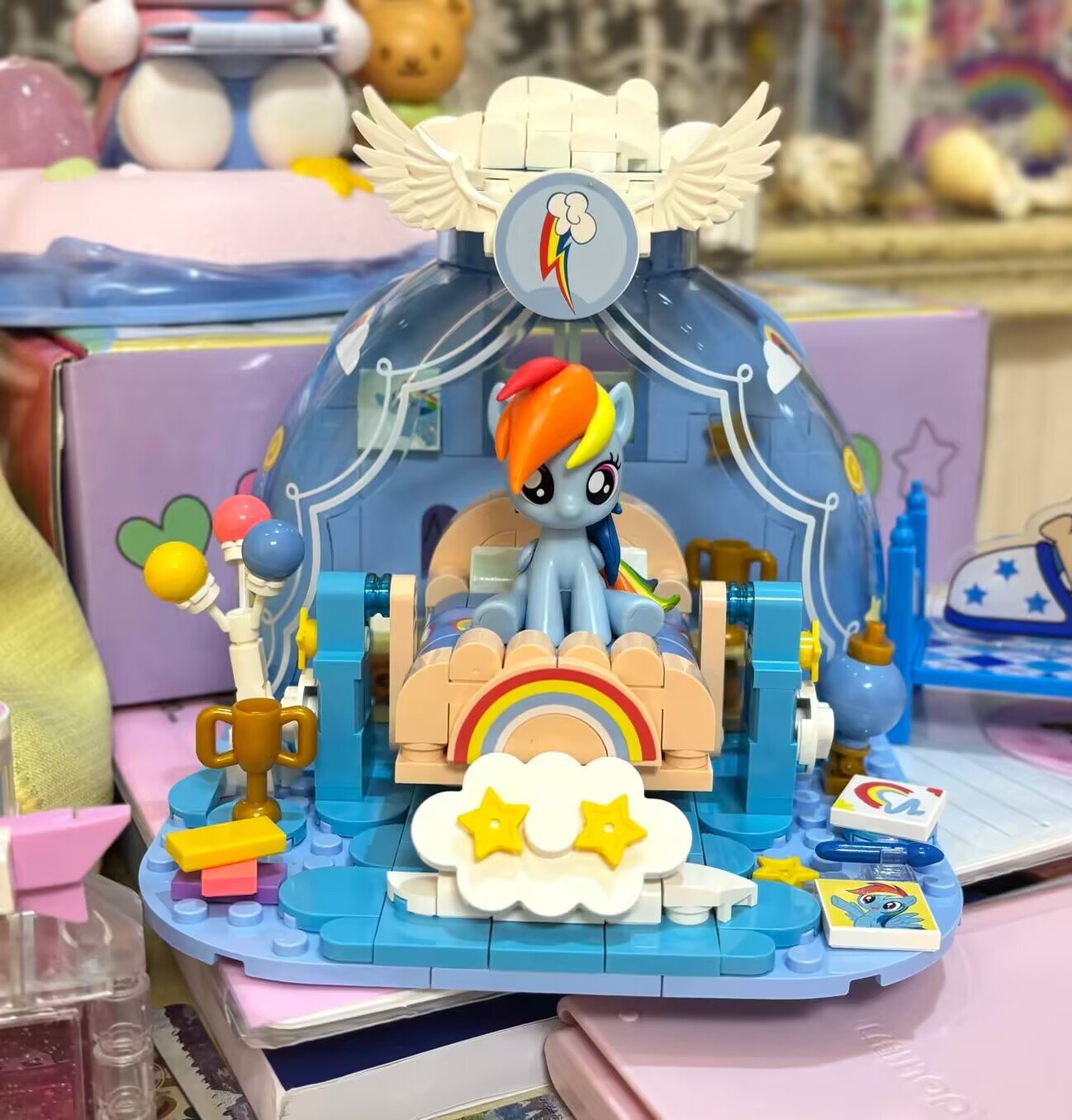 Hot New My Little Pony Dream R - đánh giá và giá Model Kit Bandai