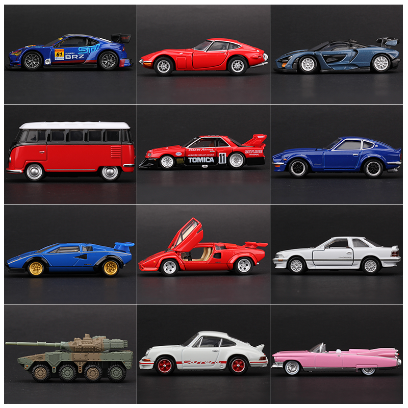 Takara Tomy Tomica Premium Die - đánh giá và giá Model Kit Initial D