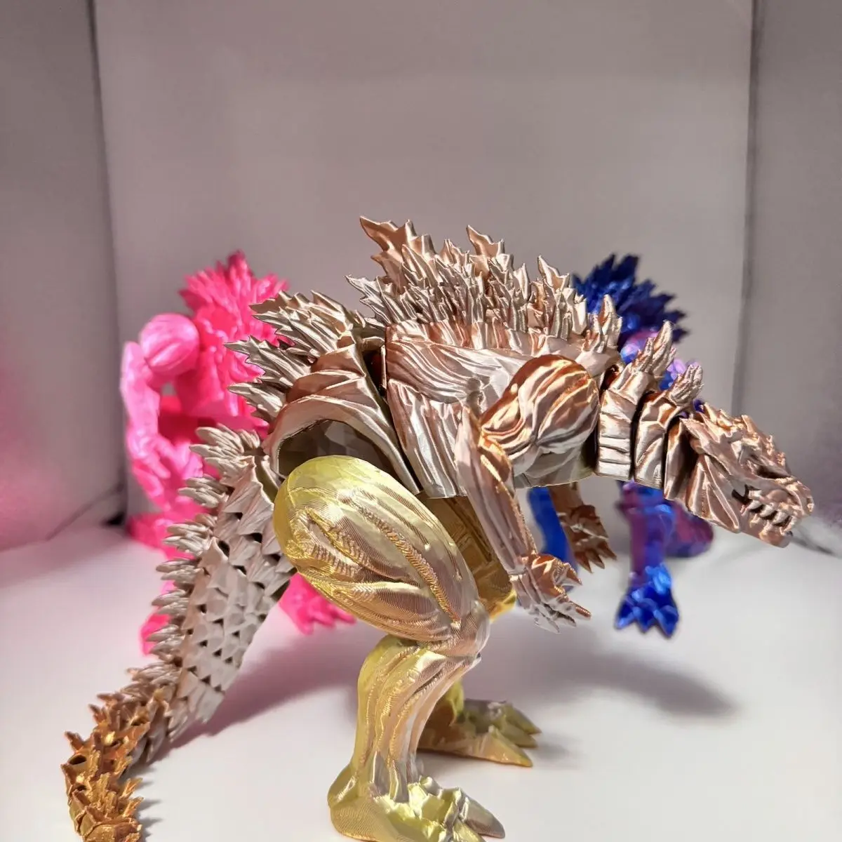 3D Printed Muscle Large size G - đánh giá và giá Model Kit Kyogre