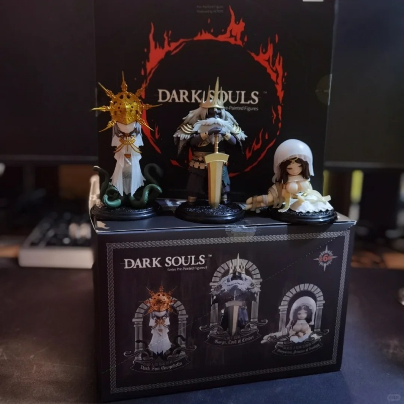 Genuine Dark Souls Blind Box S - đánh giá và giá Model Kit Display
