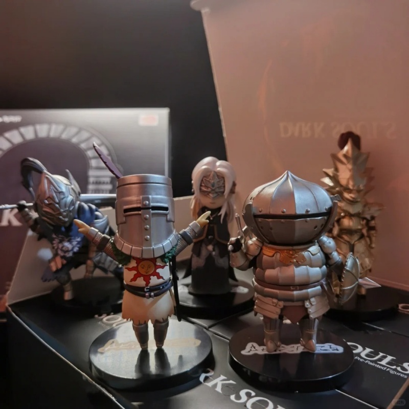 Genuine Dark Souls Blind Box S - đánh giá và giá Model Kit Display