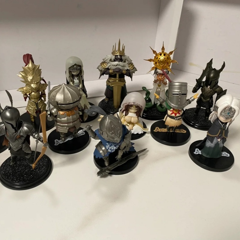 Genuine Dark Souls Blind Box S - đánh giá và giá Model Kit Display