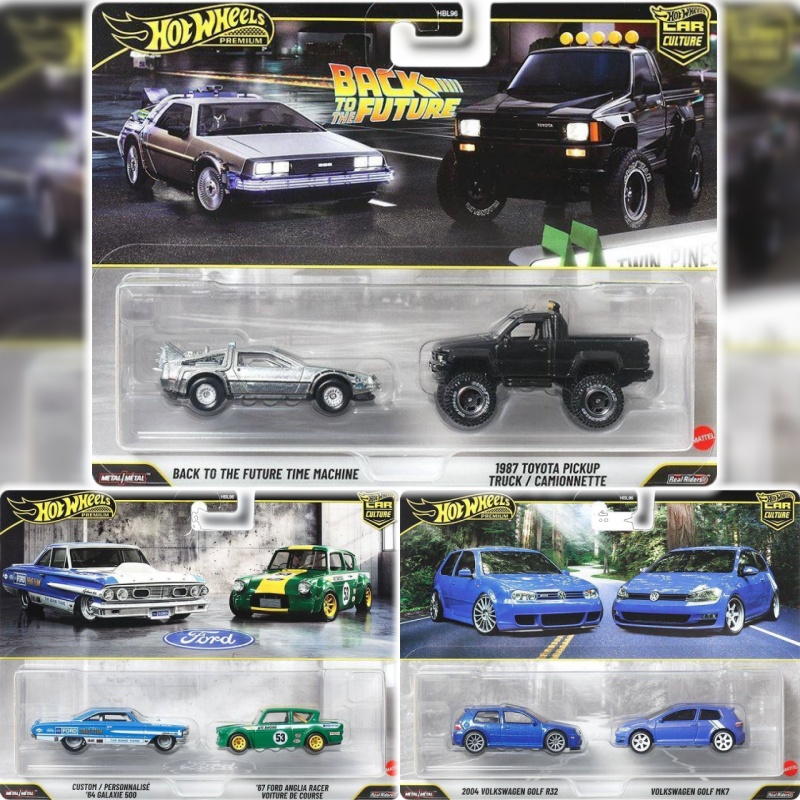 New Mattel Hot Wheels Premium  - đánh giá và giá Model Kit Volkswagen
