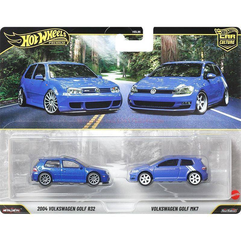 New Mattel Hot Wheels Premium  - đánh giá và giá Model Kit Volkswagen
