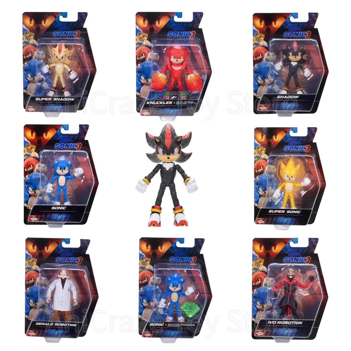 Sonic The Hedgehog 5 Inch Shad - đánh giá và giá Model Kit Sonic