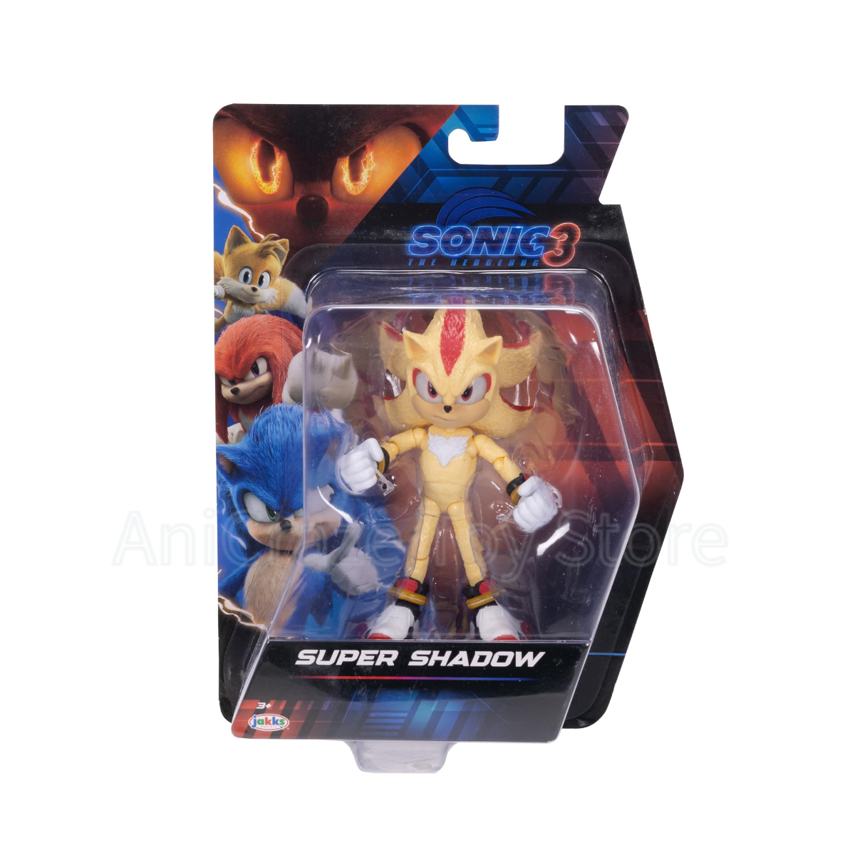 Sonic The Hedgehog 5 Inch Shad - đánh giá và giá Model Kit Sonic