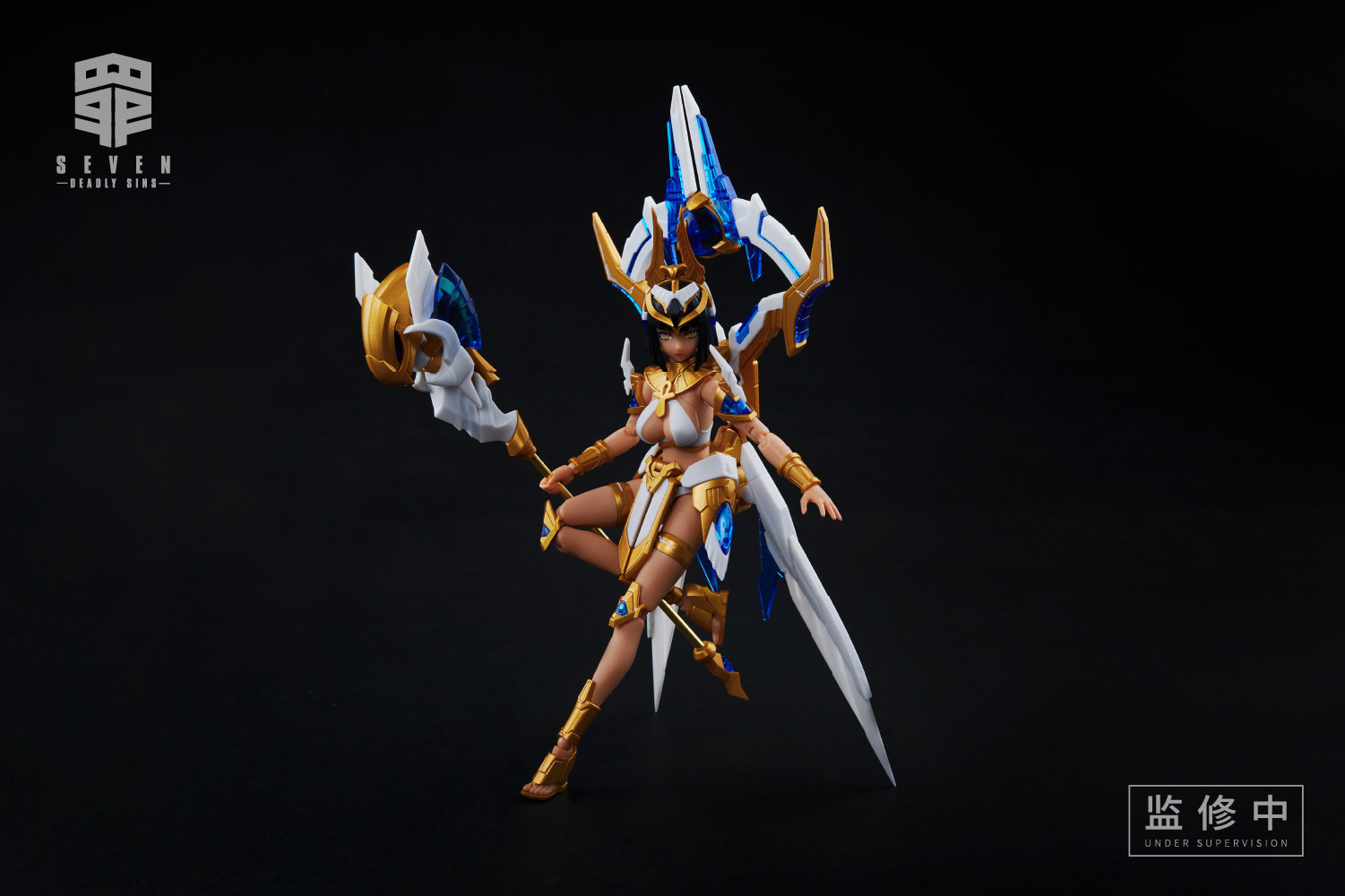 COMIC CLUB IN-STOCK Frame Arms - đánh giá và giá Model Kit Seven Deadly Sins