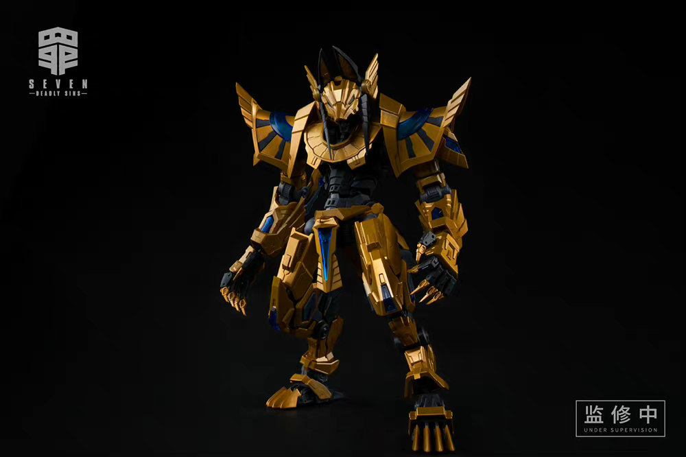 COMIC CLUB IN-STOCK Frame Arms - đánh giá và giá Model Kit Seven Deadly Sins
