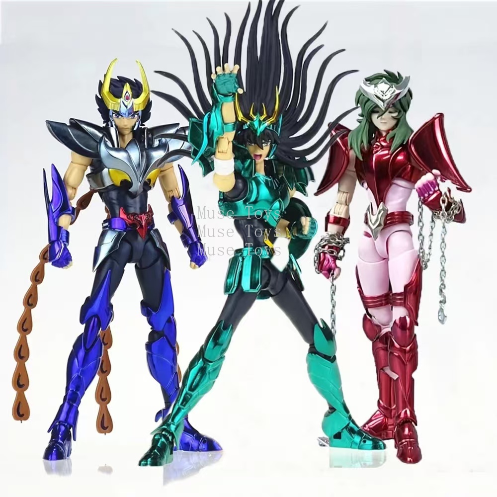 Great Toys/GT Saint Seiya Myth - đánh giá và giá Model Kit Kiryu