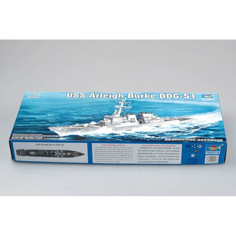 Trumpeter 04523 1/350 USS Arle - đánh giá và giá Model Kit U Boat