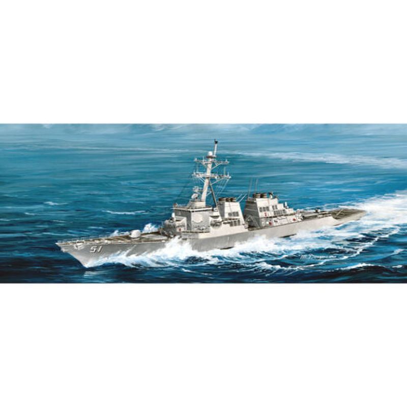 Trumpeter 04523 1/350 USS Arle - đánh giá và giá Model Kit U Boat