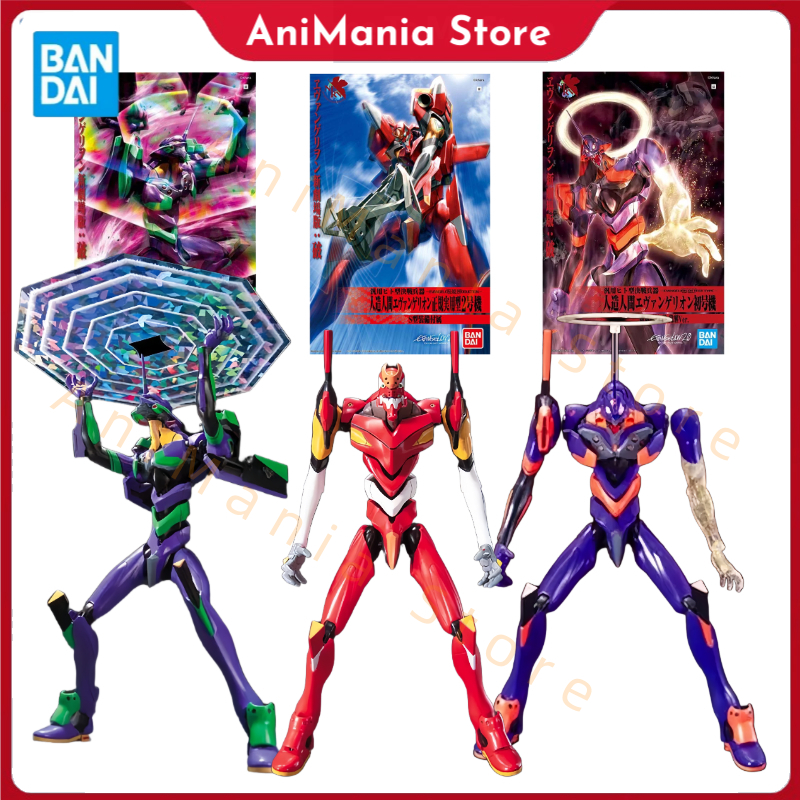 Bandai Evangelion Model Kit EV - đánh giá và giá Model Kit Eva 02