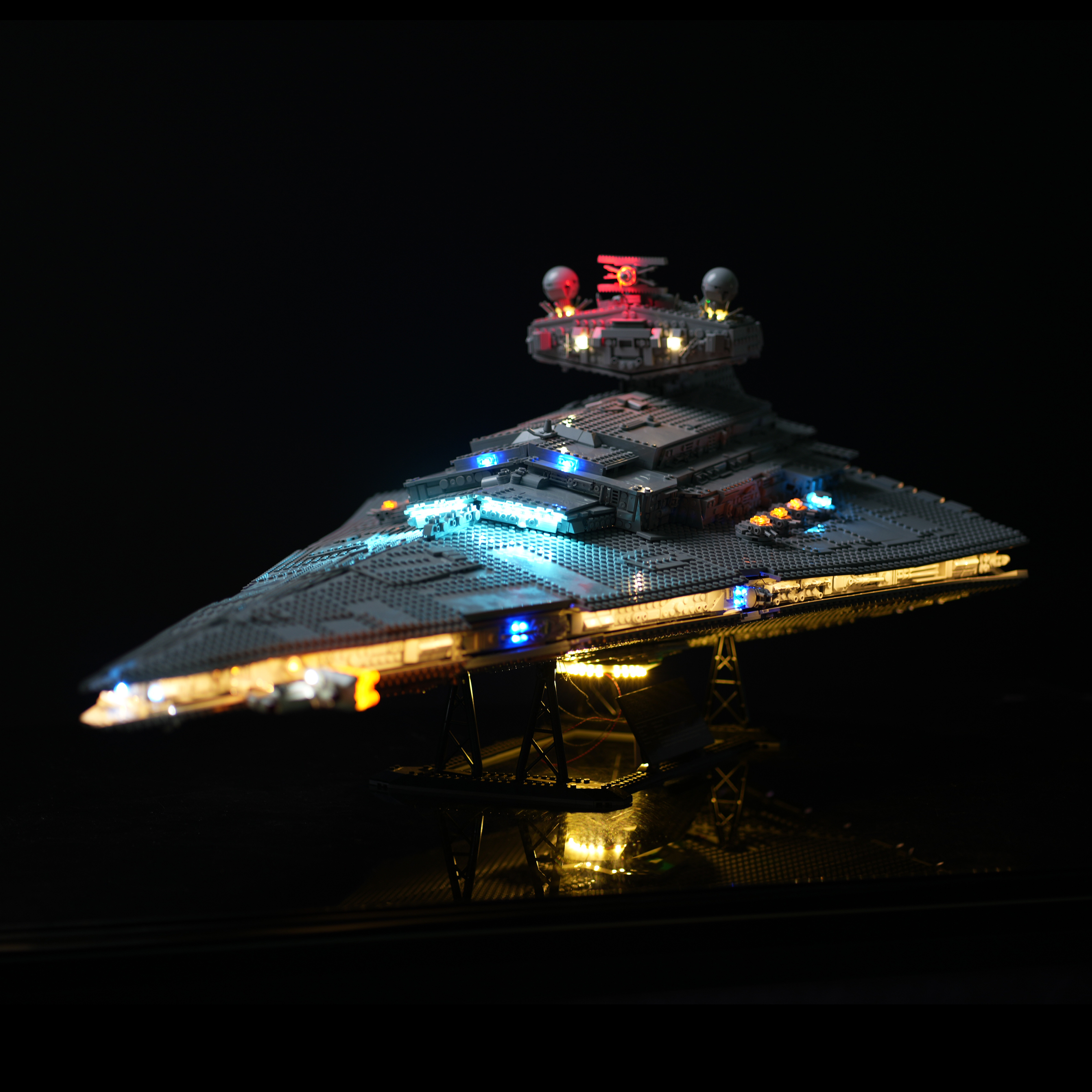 LED Light Kit for 75252 Imperi - đánh giá và giá Model Kit Kyogre