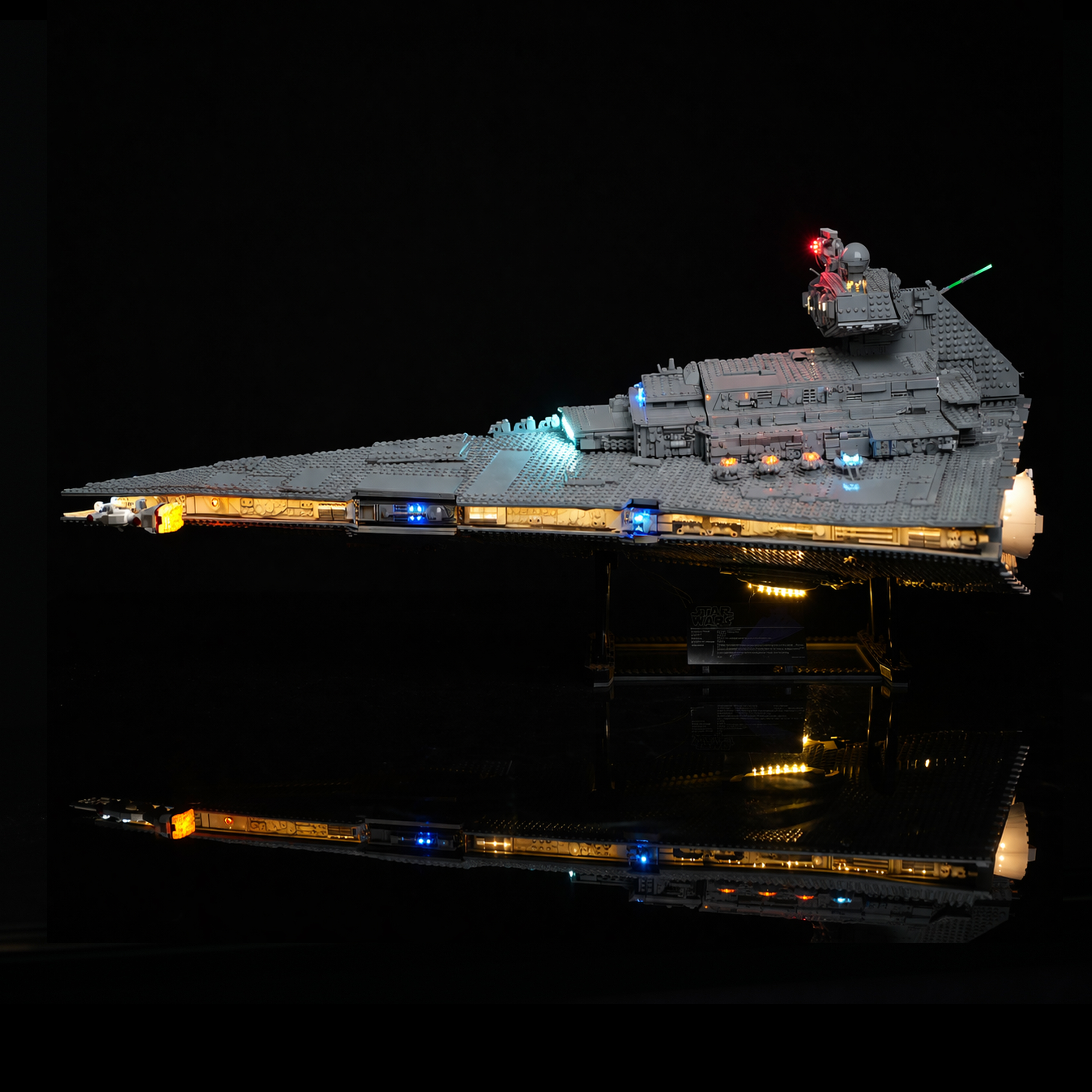 LED Light Kit for 75252 Imperi - đánh giá và giá Model Kit Kyogre