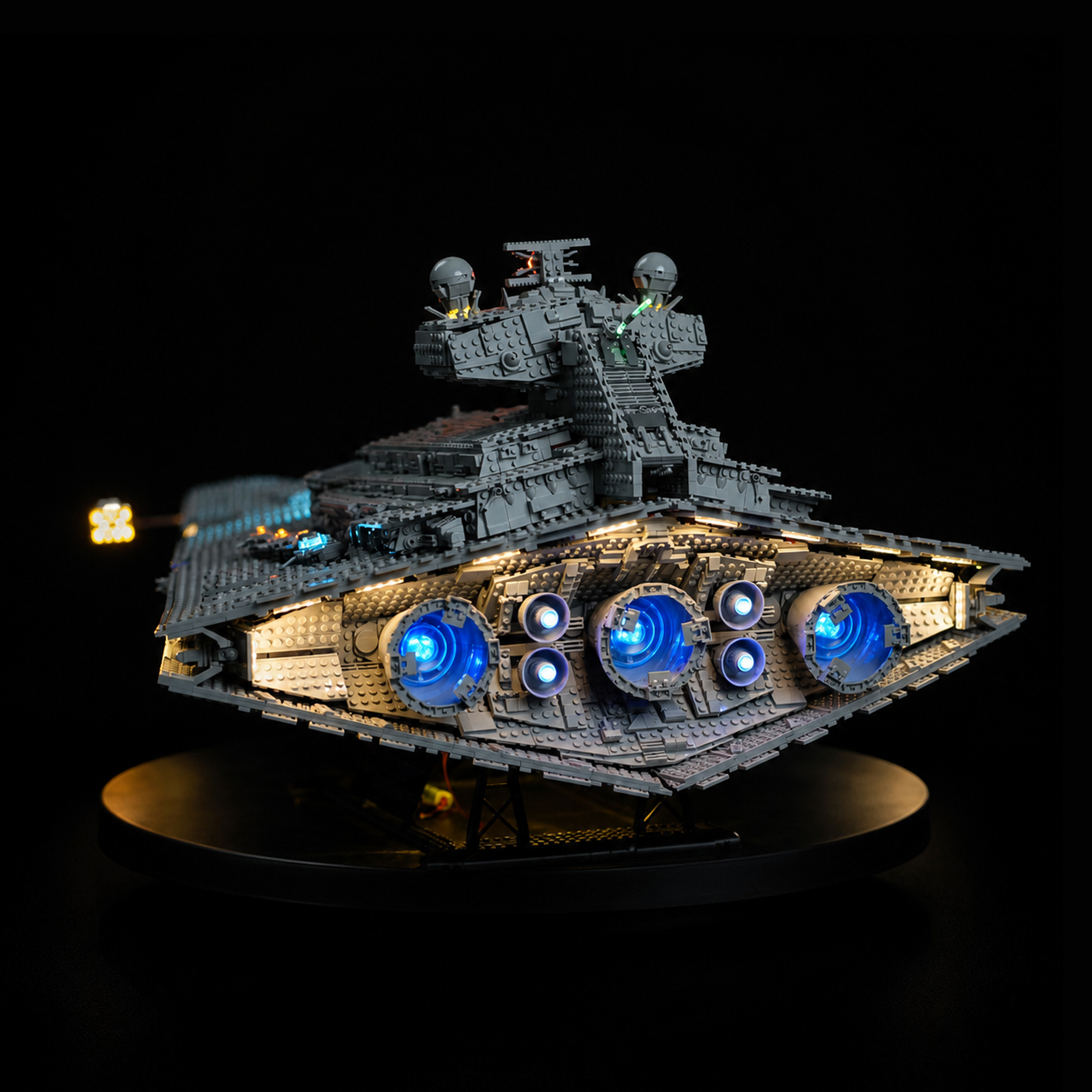 LED Light Kit for 75252 Imperi - đánh giá và giá Model Kit Kyogre