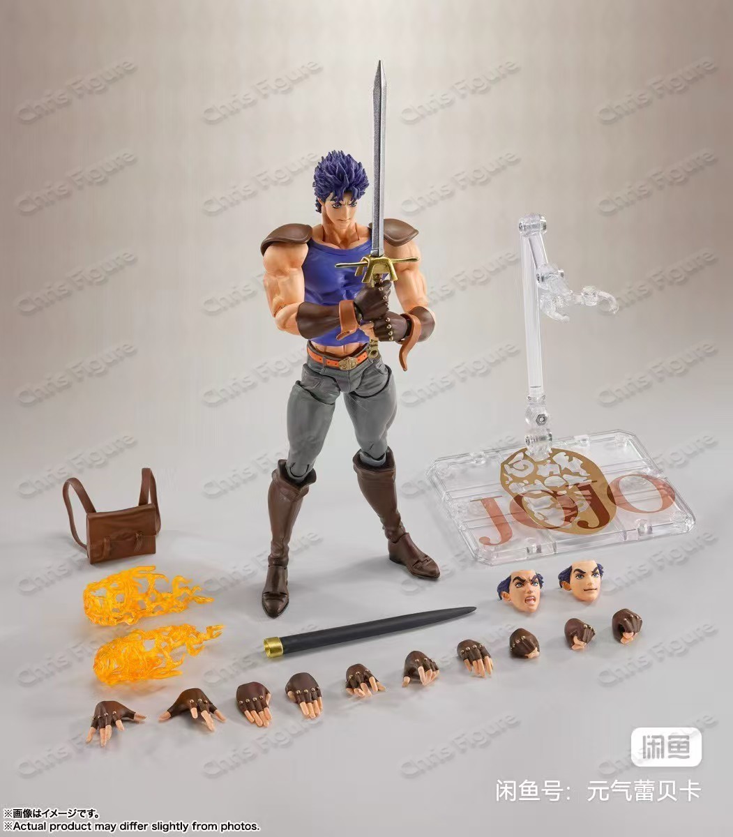 In Stock Bandai S.H.Figuarts S - đánh giá và giá Model Kit Jojo
